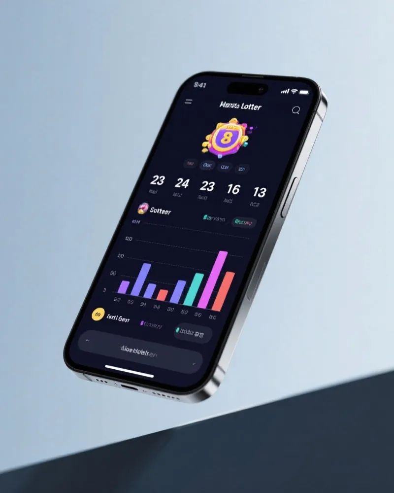 七星彩 APP 界面展示